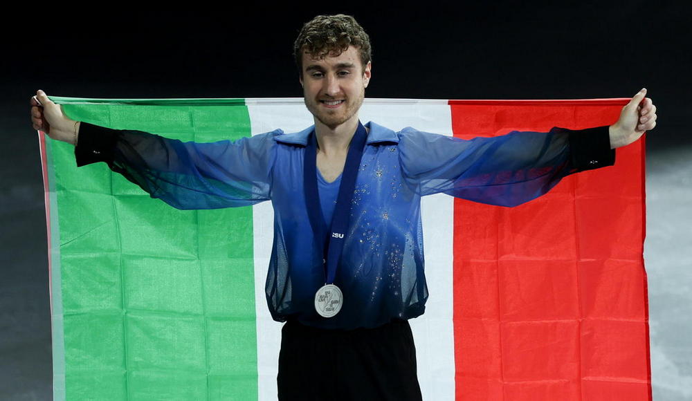 Sheffield: Matteo Rizzo vince l'argento e ottiene la quarta medaglia della carriera agli Europei
