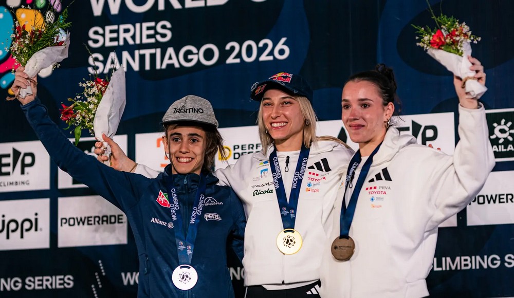 World Climbing Series, Laura Rogora si ripresenta con un podio: secondo posto in Cile nella lead