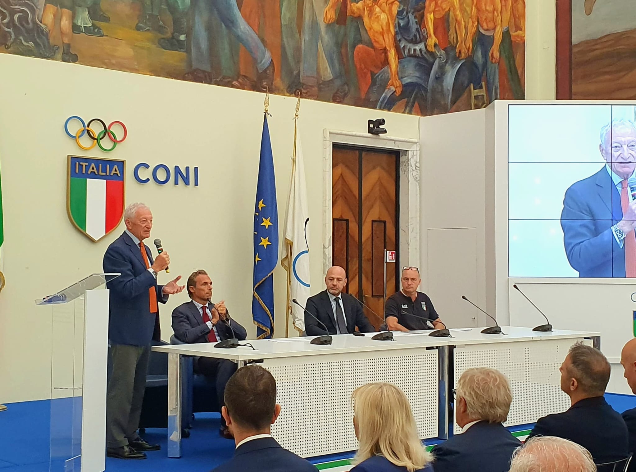 Presentato il nuovo sistema nazionale di qualifiche degli operatori sportivi SNaQ. Buonfiglio: Formazione fondamentale per i successi