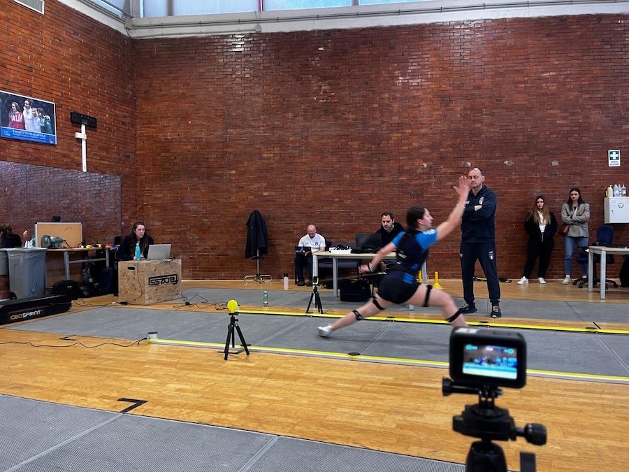 Sciabola test marzo 2026