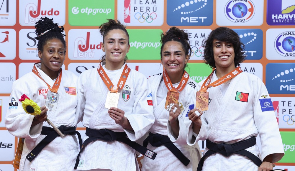 L'Italia apre il Grand Prix di Lima con due podi: successo per Assunta Scutto, Andrea Carlino terzo