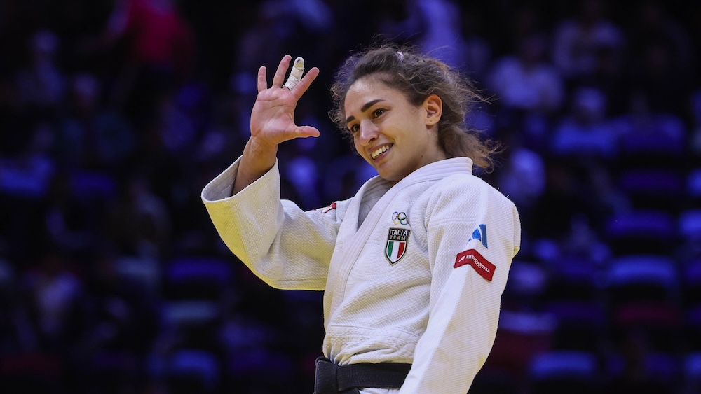 La Nazionale stappa i Mondiali di Baku con la medaglia d’argento di Assunta Scutto nei -48 kg