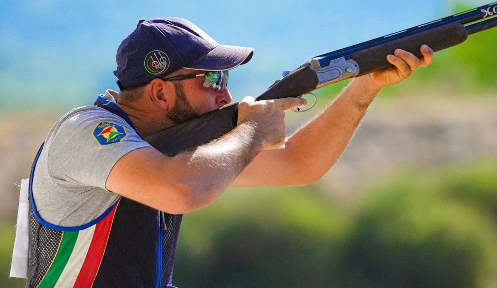 Skeet: Domenico Simeone secondo nell'opening di Coppa del Mondo a Tangeri, terzo Erik Pittini