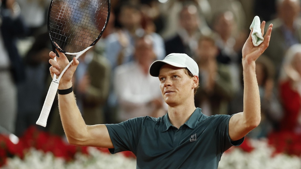 Jannik Sinner vince Madrid: quinto titolo Masters 1000 consecutivo per il numero 1 del mondo