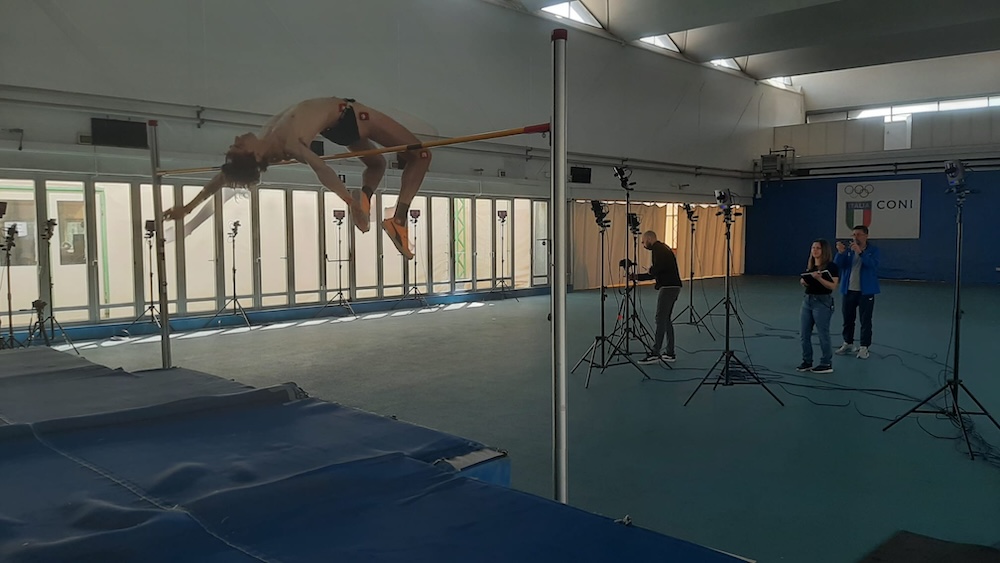 Atletica: il saltatore azzurro Matteo Sioli sottoposto a test al CPO di Formia