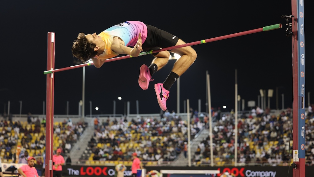 Diamond League: Matteo Sioli vince la gara di salto in alto di Doha, seconda nei 100 metri Zaynab Dosso