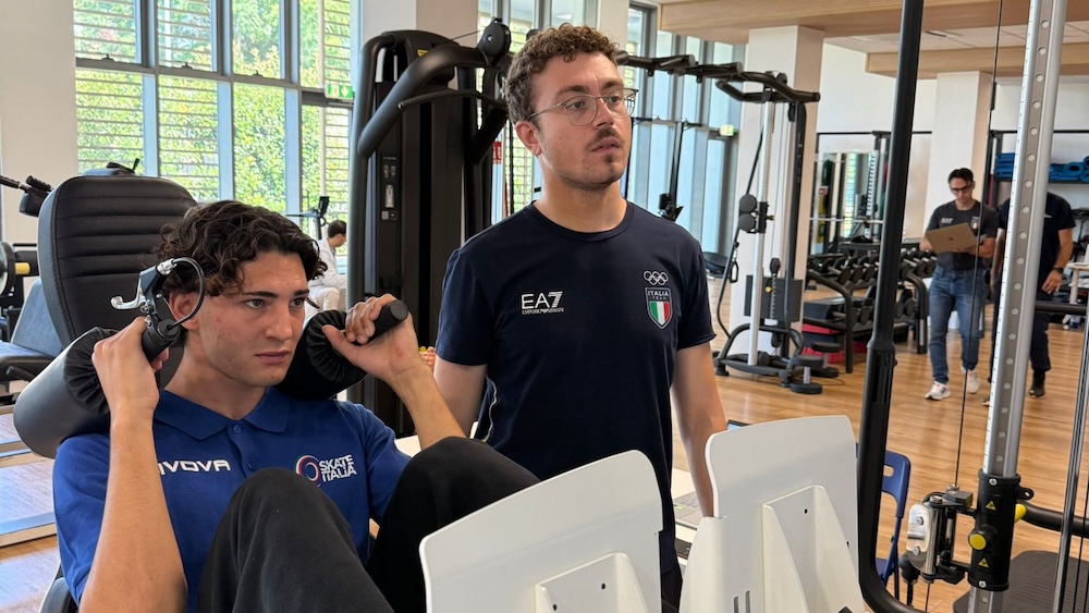Skateboarding: nove specialisti di street e park sottoposti a test al CPO 'Giulio Onesti'
