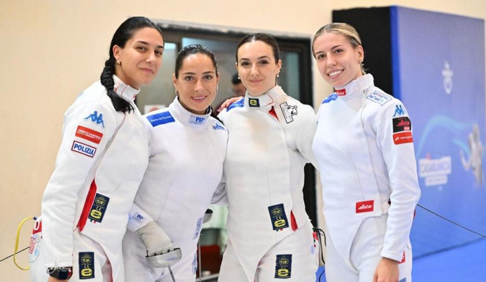 Coppa del Mondo: secondo posto per le spadiste azzurre nella prova a squadre di Casablanca
