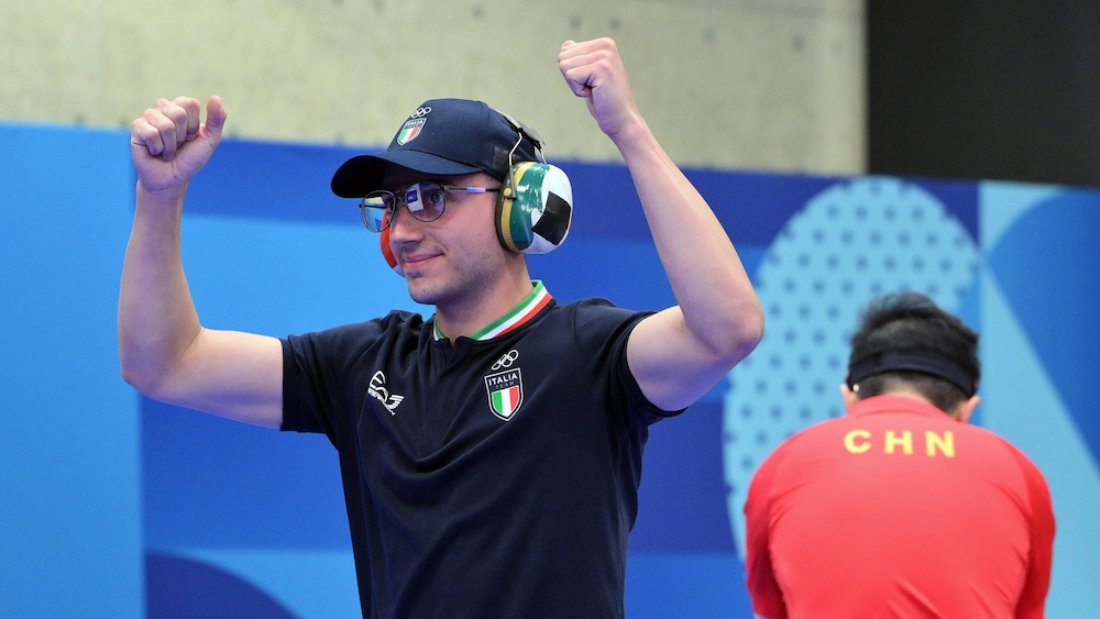 Coppa del Mondo: secondo posto per Massimo Spinella nella pistola automatica 25 metri di Granada