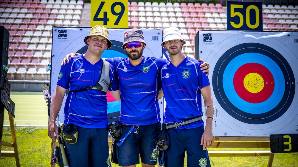 Coppa del Mondo: a Madrid l’Italia conquista un posto sul podio della gara a squadre di ricurvo maschile