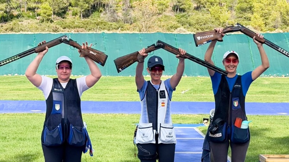 Trap: medaglia d’argento per Silvana Stanco agli Europei di Atene, sul podio anche Jessica Rossi