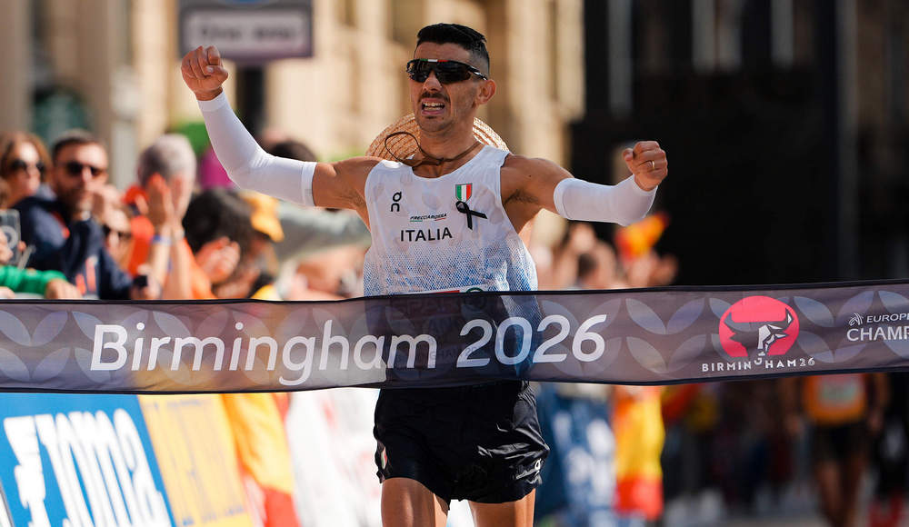 Marcia, cinquina azzurra da urlo agli Europei: Massimo Stano e Sofia Fiorini campioni nelle maratone