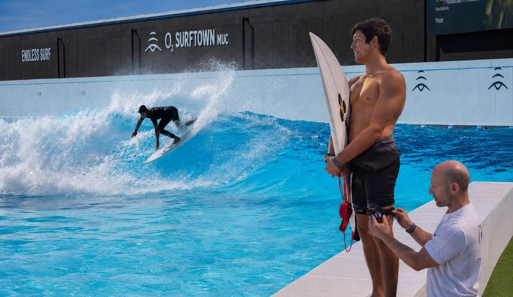 Surf: giornate di valutazioni per gli atleti delle Nazionali junior e open in raduno a Monaco di Baviera