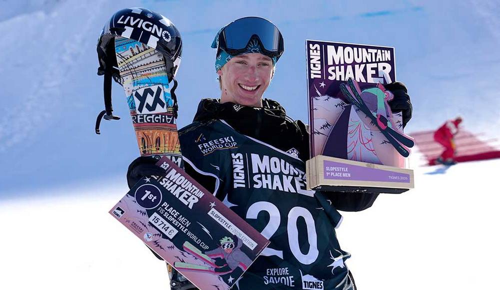 Slopestyle: Miro Tabanelli si impone a Tignes e ottiene il secondo successo in Coppa del Mondo