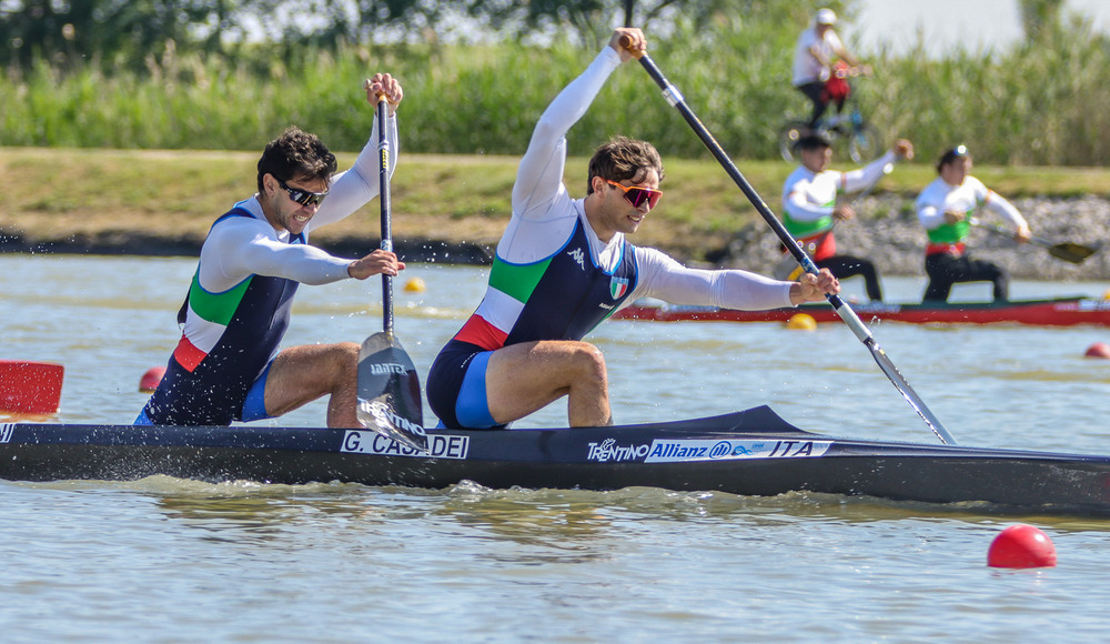 Szeged: gli equipaggi azzurri al via in Ungheria per l'esordio stagionale nella Coppa del Mondo