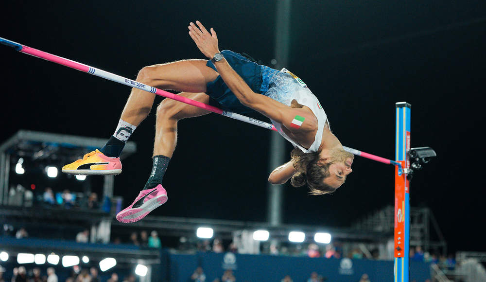 Salto in alto: Gianmarco Tamberi chiude in terza posizione la Diamond League Final di Bruxelles