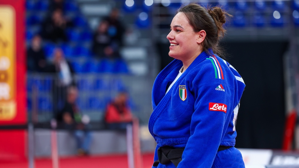 Asya Tavano trionfa nei +78 kg e l’Italia fa poker al Grand Slam di Dushanbe
