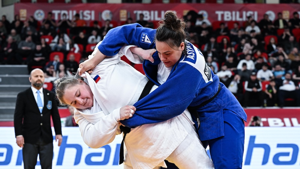 Grand Slam di Tbilisi: Asya Tavano sul podio dei +78 kg
