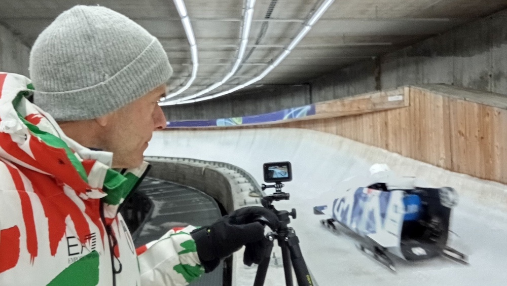  Slittino, bob e skeleton: azzurri sottoposti a test sulla pista olimpica di Cortina d’Ampezzo 