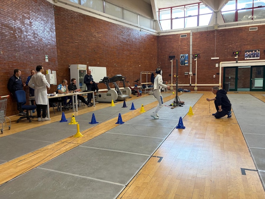 Test spada nel testo