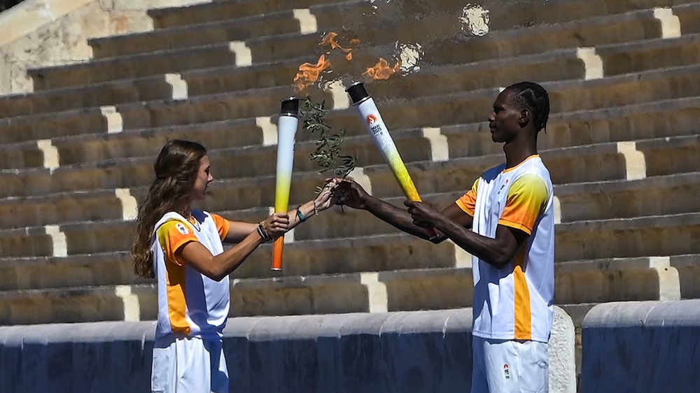 Dakar 2026 flame lit in Athens as historic journey to Africa begins