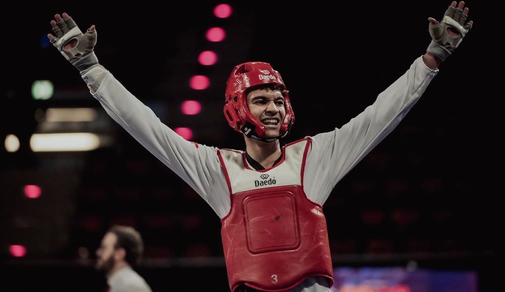 Monaco: Abderrahman Touiar si esalta nei -58 kg degli Europei e conquista l'argento a 16 anni