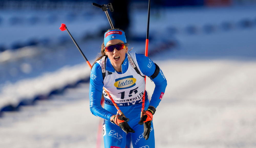 Coppa del Mondo: Lisa Vittozzi chiude seconda la sprint di Oslo e conquista il terzo podio di fila