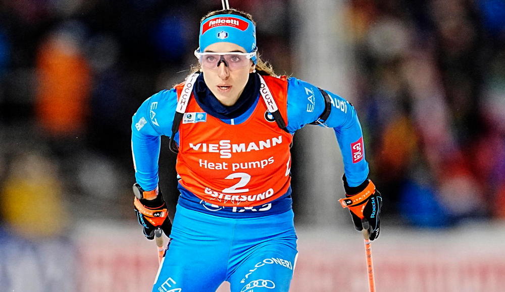 Ruhpolding: Lisa Vittozzi si piazza al terzo posto nella sprint di Coppa del Mondo in Germania
