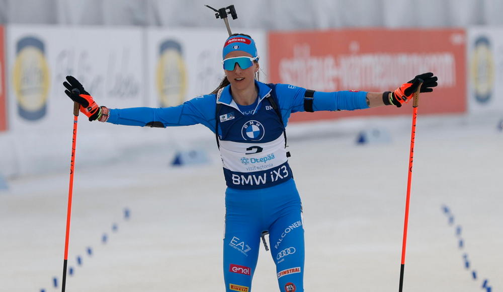 Coppa del Mondo, implacabile Lisa Vittozzi: domina l'inseguimento e si conferma sul podio ad Otepää