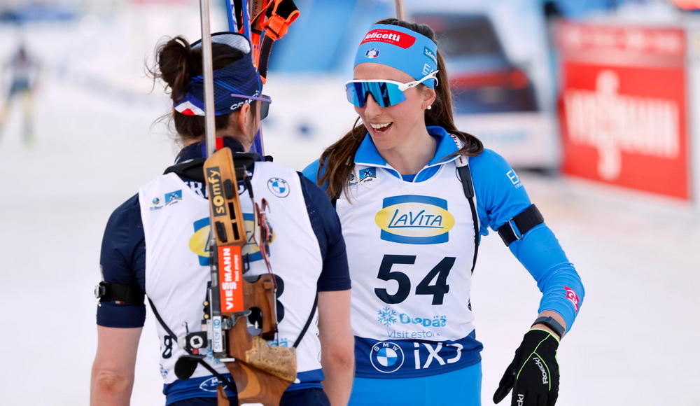 Otepää: Lisa Vittozzi termina seconda nella prova sprint e torna sul podio in Coppa del Mondo