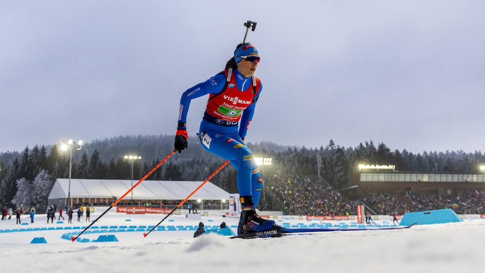  Nové Město: terzo posto per Lisa Vittozzi nell’ultima mass start di Coppa del Mondo prima dei Giochi Olimpici 
