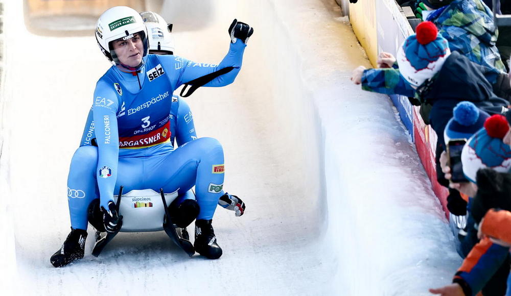 Doppio: Andrea Vötter e Marion Oberhofer terze in Coppa del Mondo nella tappa di Oberhof