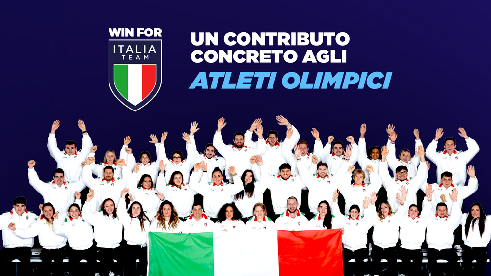 CONI e Sisal insieme per lo sport olimpico italiano, realizzato il primo progetto