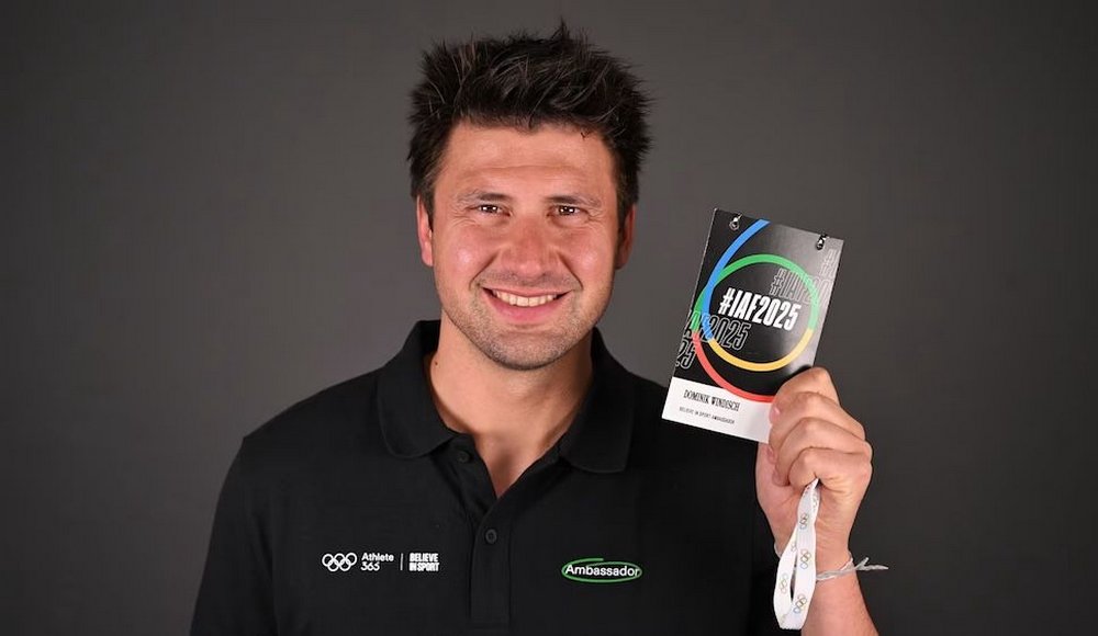 Dominik Windisch ambasciatore del progetto “Believe in Sport” ai Giochi di Milano Cortina