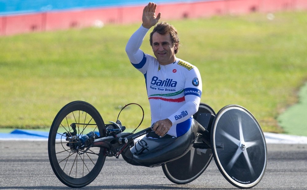 Addio ad Alex Zanardi, Buonfiglio: "Perdiamo un grande campione e un grande uomo"