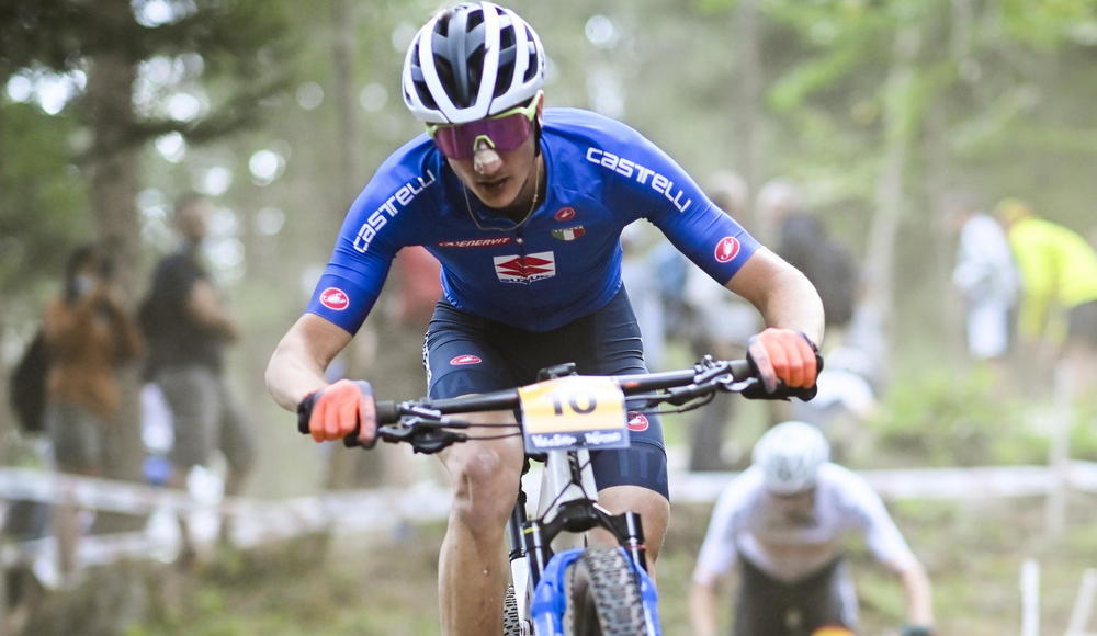 Monteceneri: l'Italia termina gli Europei in Ticino con l'argento di Juri Zanotti nel cross-country