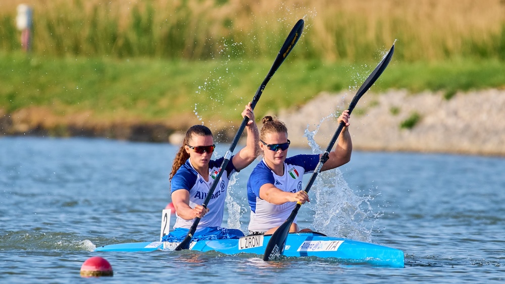 Coppa del Mondo: Lucrezia Zironi e Giada Rossetti agguantano il podio del K2 500 metri di Montréal