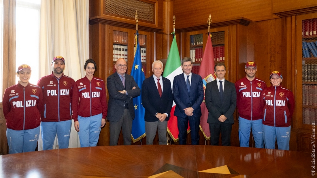 Siglato protocollo d'intesa tra Dipartimento Pubblica Sicurezza e CONI, insieme per diffondere cultura sportiva