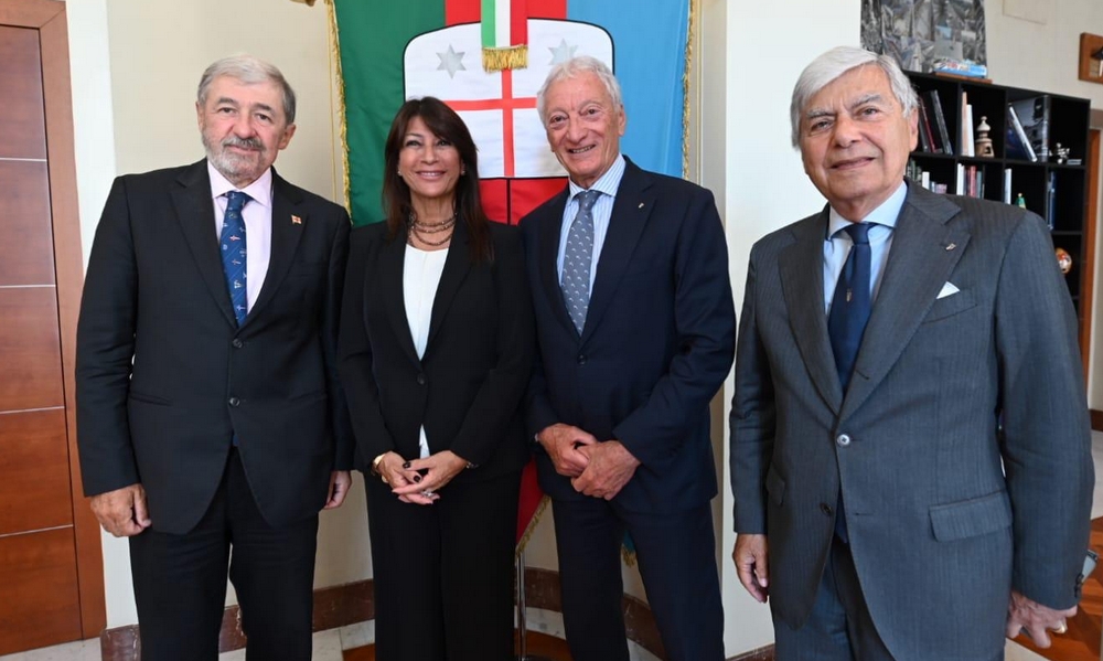 Liguria al lavoro per ospitare Trofeo CONI 2028. Bucci: “Grande traguardo per promuovere cultura sport tra i giovani”. Buonfiglio: “Pianifichiamo grande evento”  
