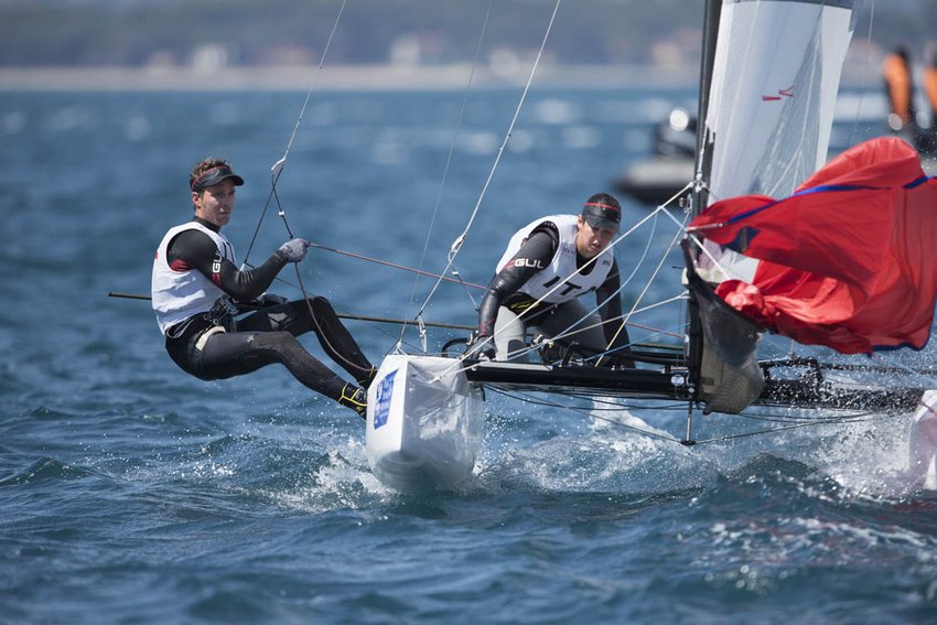 Bissaro Sicouri Nacra 17 2