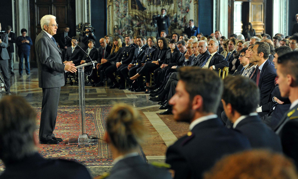 World champions welcomed to by the President of the Republic at the Quirinale. Mattarella: your example makes Italy a better place