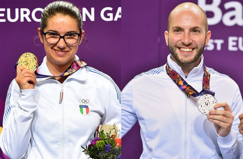 Baku 2015: Azzurri in gara il 22 giugno