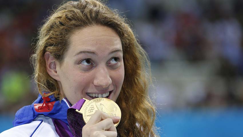 Camille Muffat si ritira a 25 anni