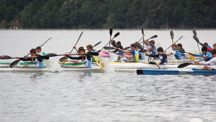 Canoa Velocità