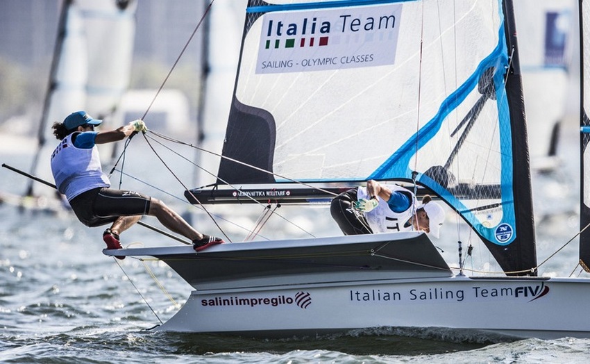 Test Event a Rio: bene Conti e Clapcich (49er FX), ok Marrai (Laser)