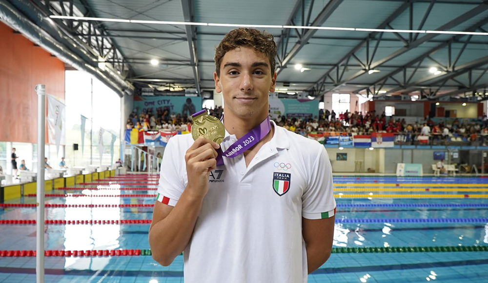 Del Signore, la 4x100sl mista e Brugnami regalano i primi ori Italia Team a Maribor: otto le medaglie di giornata