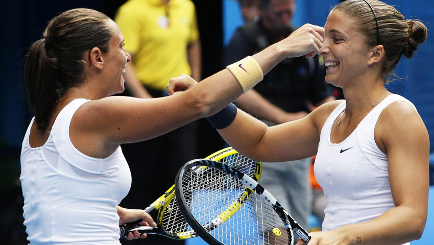 Sara e Roberta inarrestabili. Finale a Wimbledon