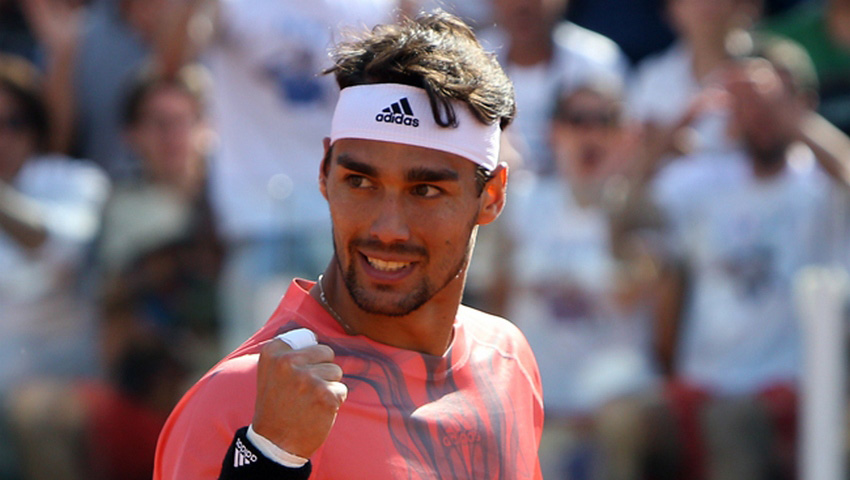 Grande Fognini batte Dimitrov, ora gli ottavi