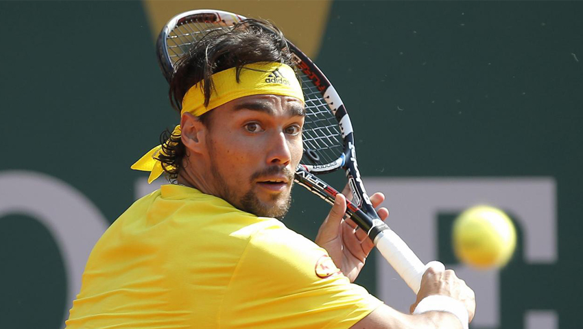 Fognini al 2° turno. Lorenzi sfida Federer