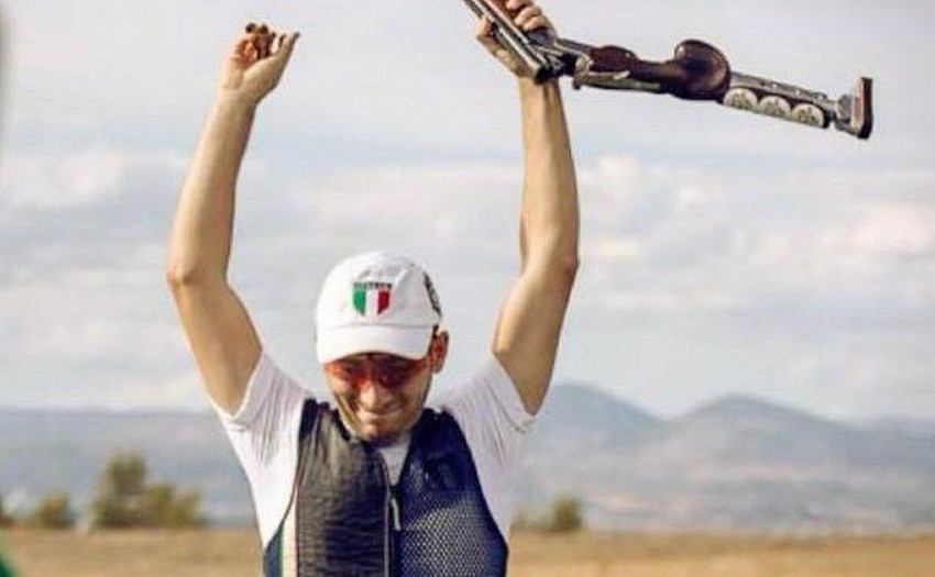 Gabriele Rossetti vince la Coppa del Mondo di skeet